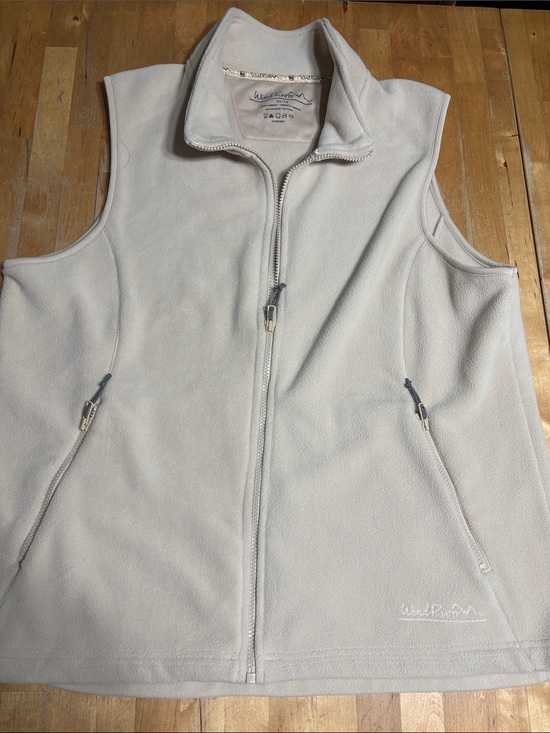 Windriver Other - Wind River Fleece Vest with Full Zip